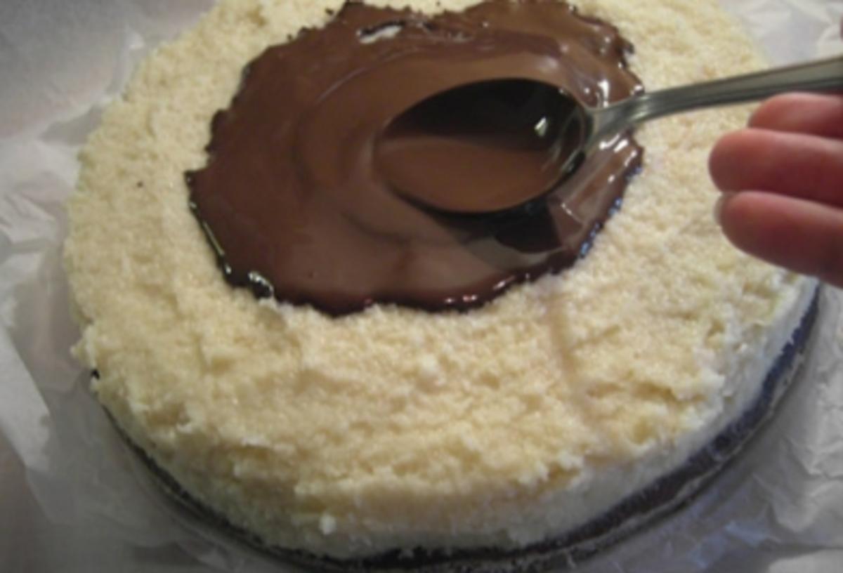 Schokoladen-Kokos-Kuchen - Rezept - Bild Nr. 6