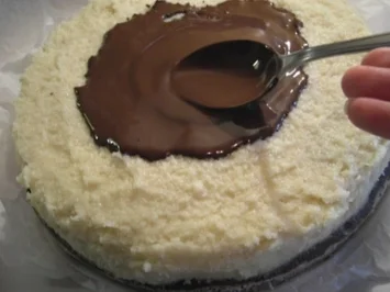 Schokoladen-Kokos-Kuchen - Rezept - Bild Nr. 6