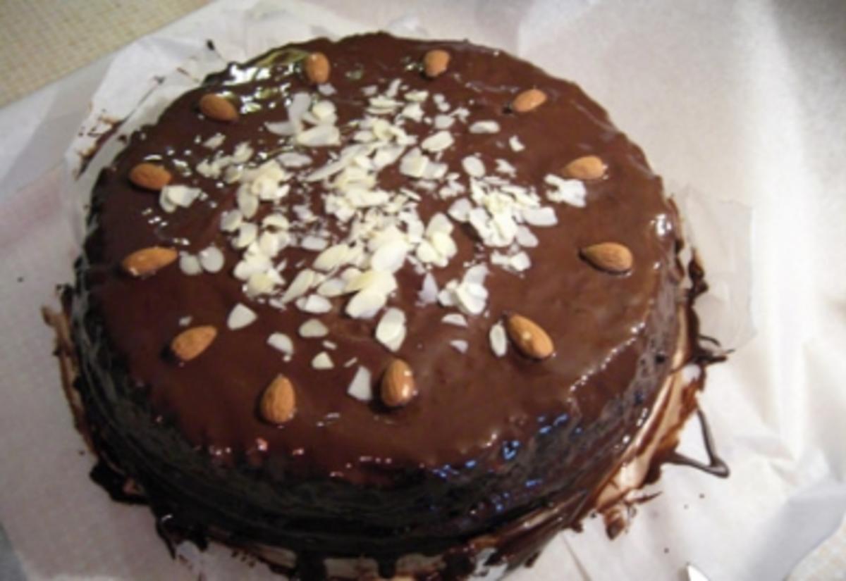 Schokoladen-Kokos-Kuchen - Rezept - Bild Nr. 7