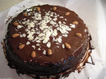 Schokoladen-Kokos-Kuchen - Rezept - Bild Nr. 7