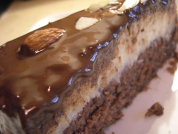 Schokoladen Kokos Kuchen - schnell &amp; einfach - 318 kcal/100g