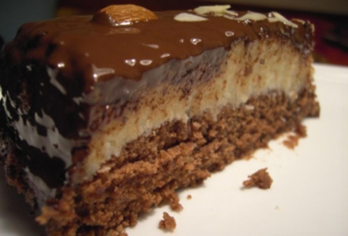 Schokoladen-Kokos-Kuchen - Rezept - Bild Nr. 9