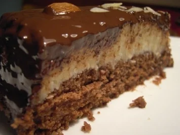 Schokoladen-Kokos-Kuchen - Rezept - Bild Nr. 9