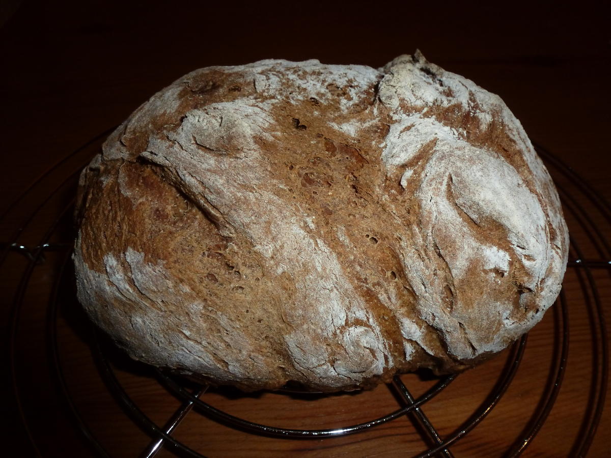 Roggen-Malz-Brot - Rezept mit Bild - kochbar.de