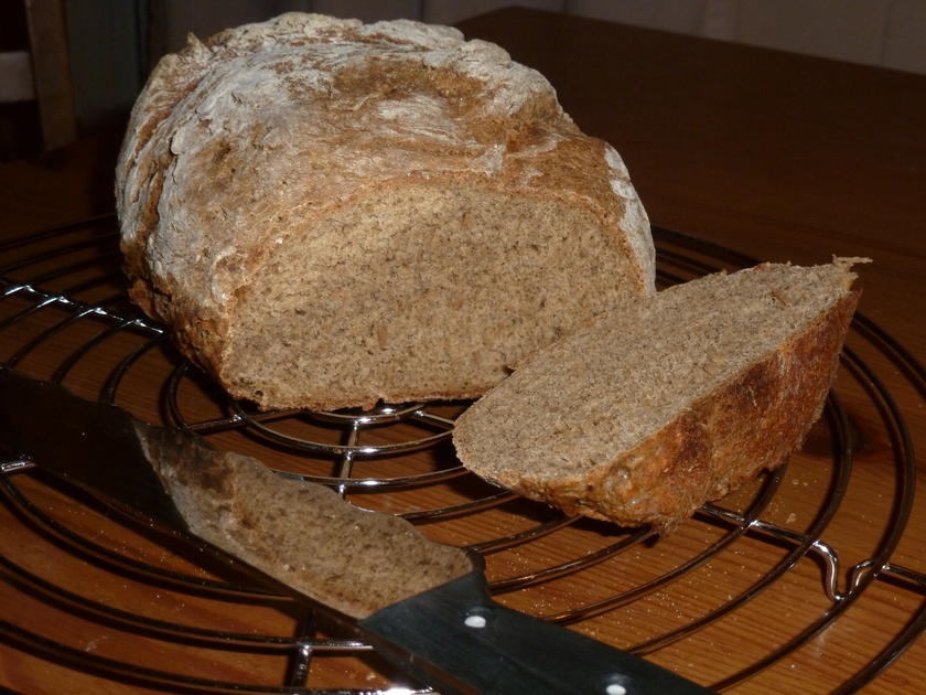 Roggen Malz Brot - einfach - von sTinsche Roggen Malz Brot - einfach - von sTinsche