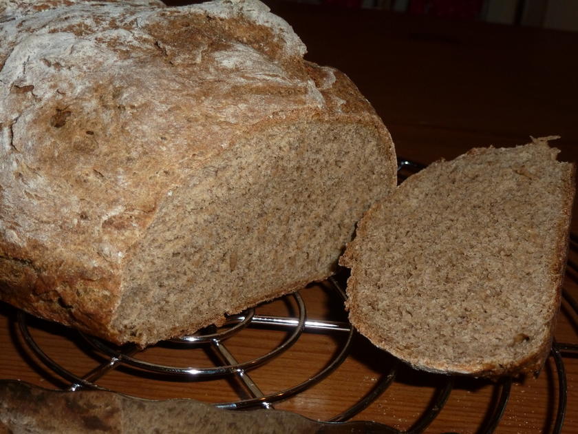 Roggen Malz Brot - einfach - von sTinsche