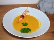 Süßkartoffelsuppe - Rezept