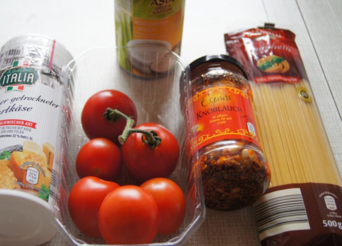 Knoblauch-Tomaten-Spaghetti - Rezept - Bild Nr. 92