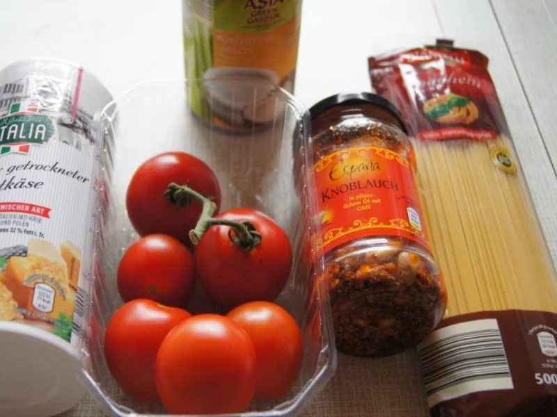 Knoblauch-Tomaten-Spaghetti - Rezept - Bild Nr. 92