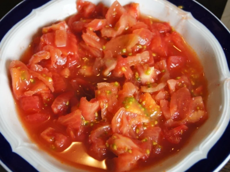 Knoblauch-Tomaten-Spaghetti - Rezept - Bild Nr. 100