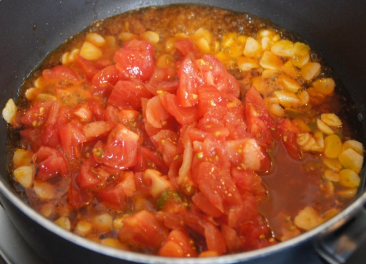Knoblauch-Tomaten-Spaghetti - Rezept - Bild Nr. 102
