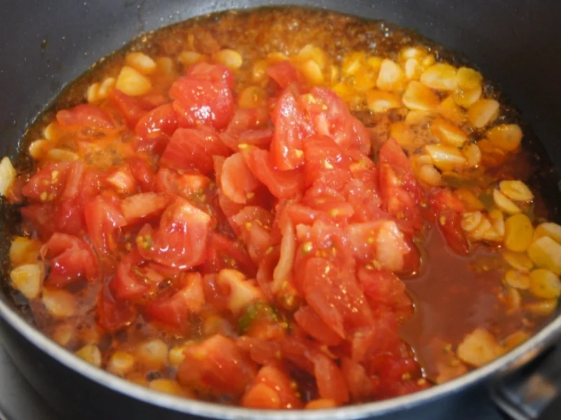 Knoblauch-Tomaten-Spaghetti - Rezept - Bild Nr. 102