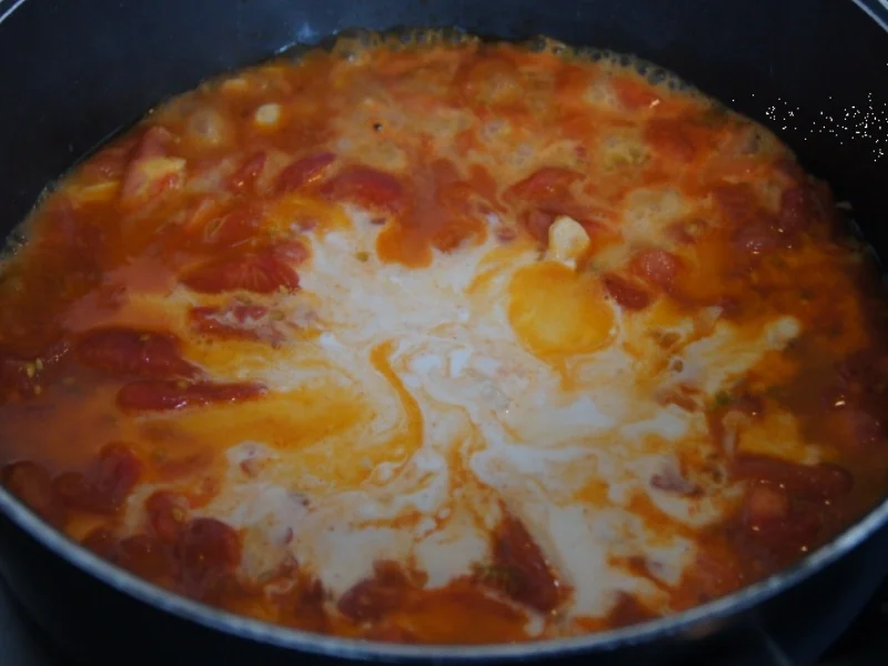 Knoblauch-Tomaten-Spaghetti - Rezept - Bild Nr. 103