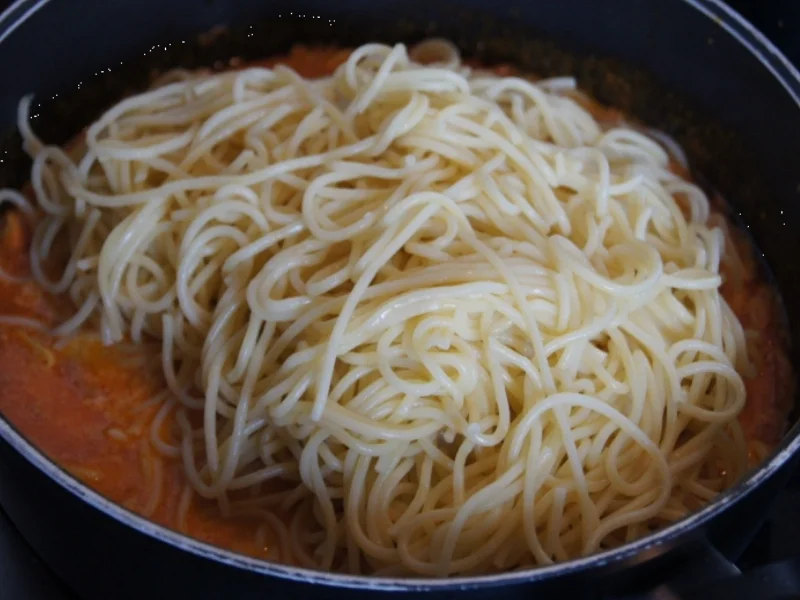 Knoblauch-Tomaten-Spaghetti - Rezept - Bild Nr. 104