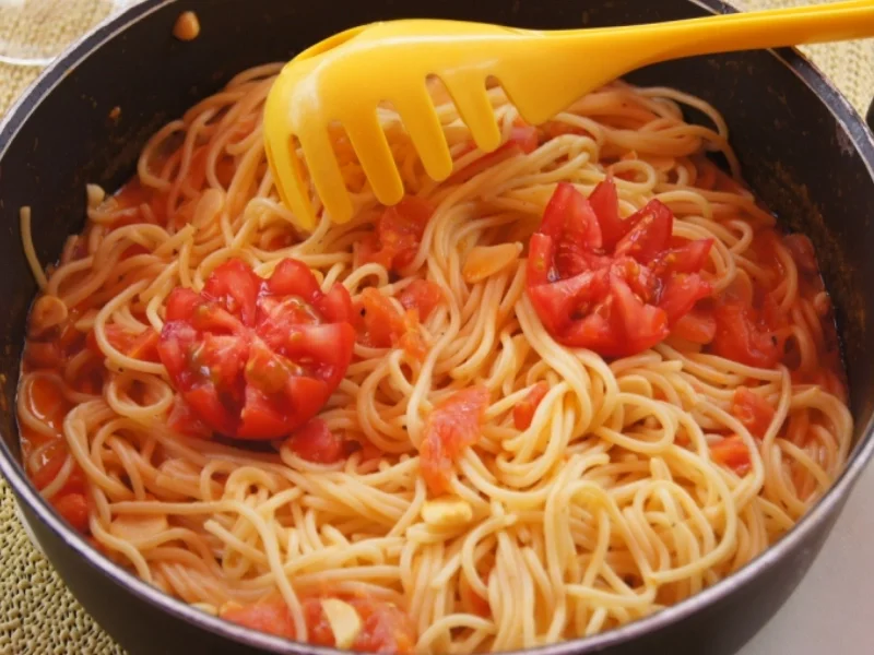 Knoblauch-Tomaten-Spaghetti - Rezept - Bild Nr. 106