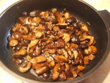 Waldpilzpfanne - Rezept