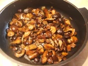 Waldpilzpfanne - Rezept