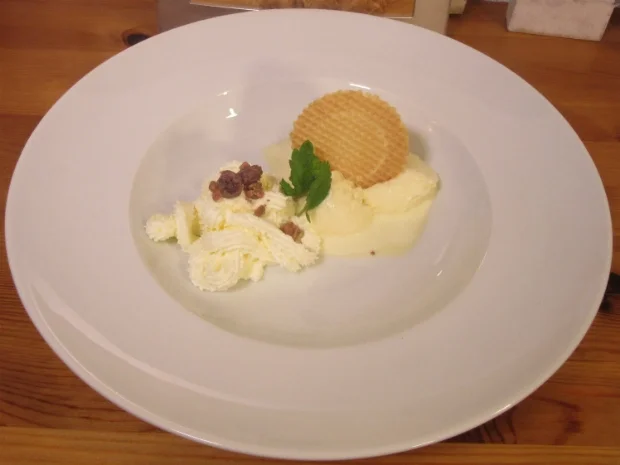 Apfelweineis - Rezept