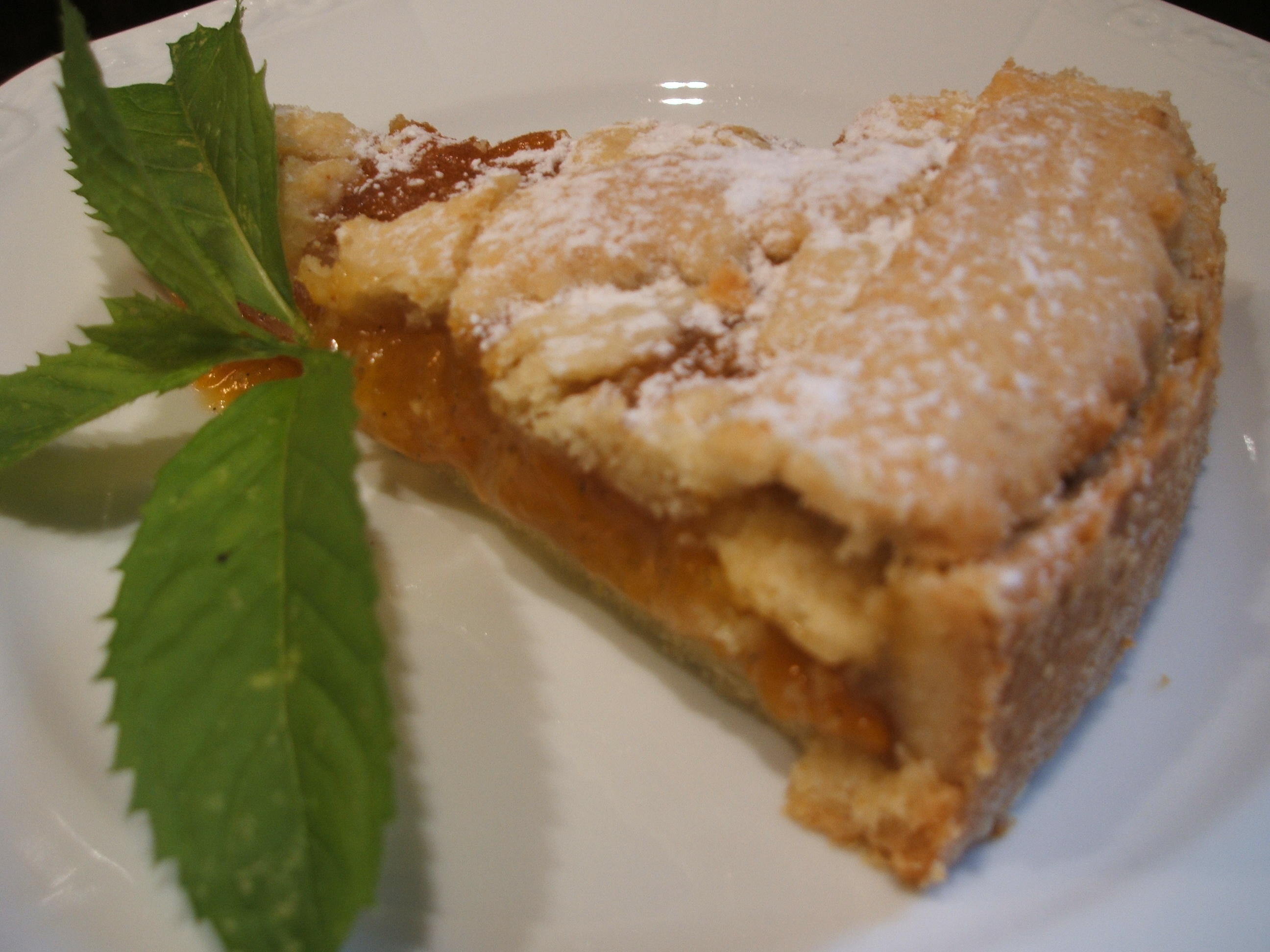 Bilder für Backen: Crostata di Albicocche - Rezept