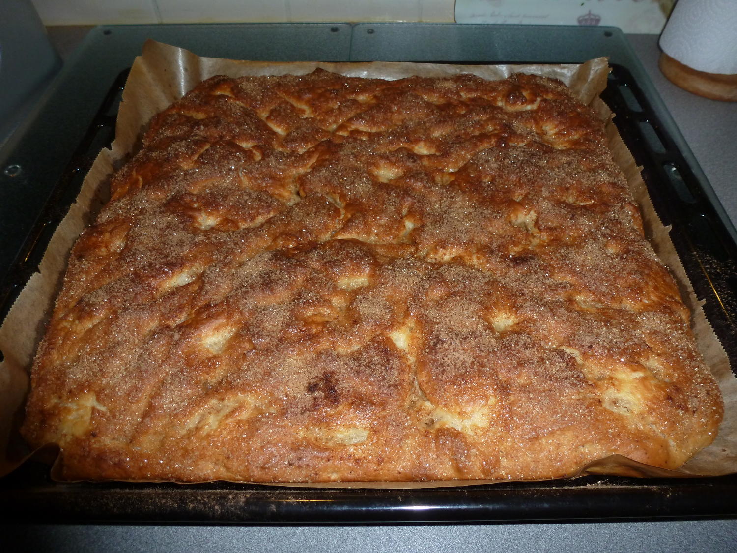 Fluffiger Zimt Zucker Kuchen Rezept Mit Bild Kochbar De