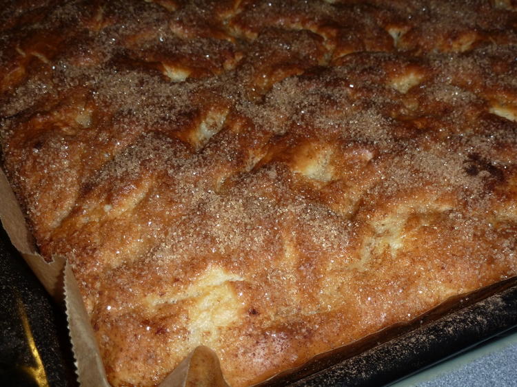 Fluffiger ZimtZuckerKuchen Rezept mit Bild kochbar.de