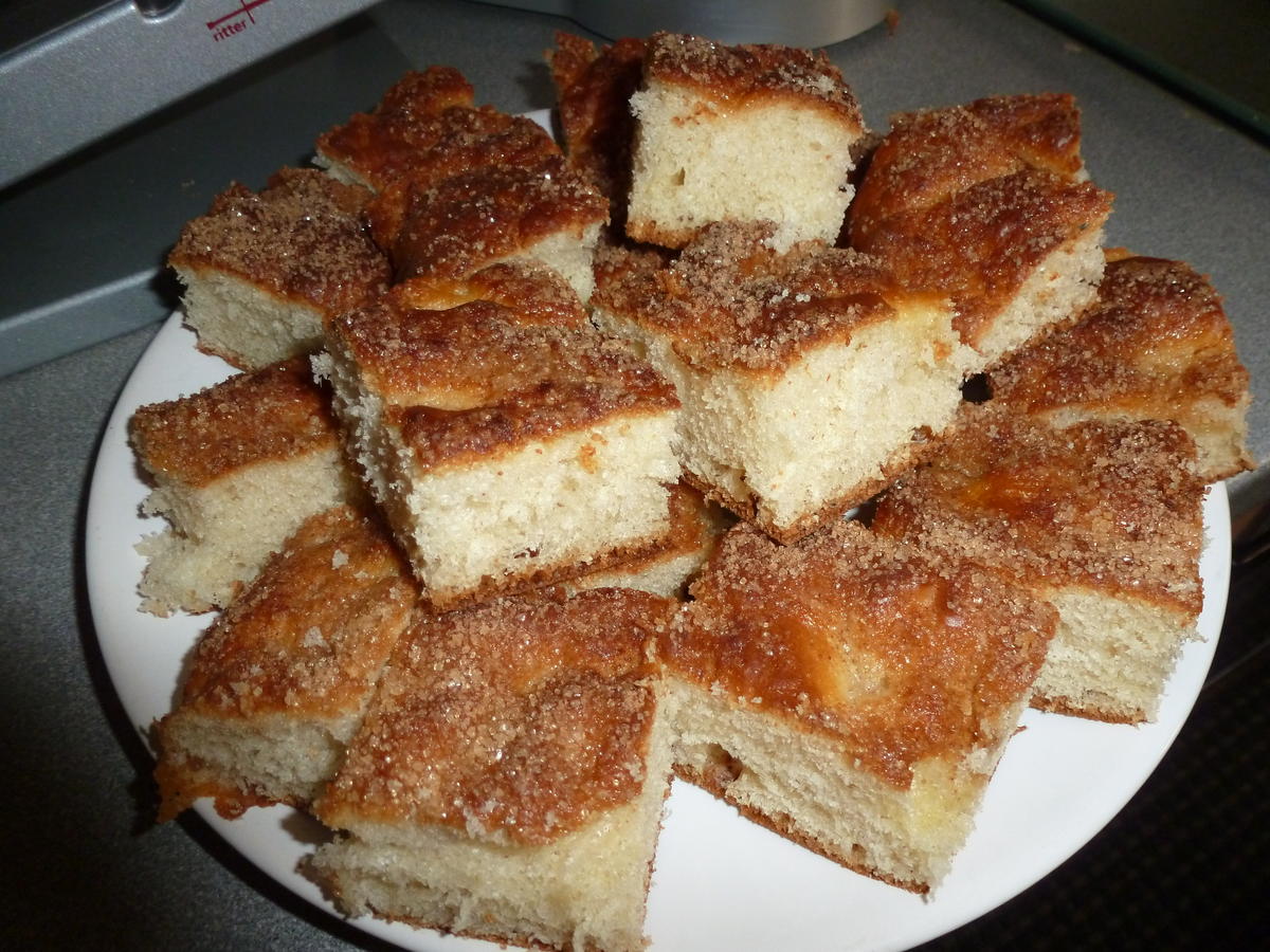 Fluffiger Zimt Zucker Kuchen Rezept Mit Bild Kochbarde