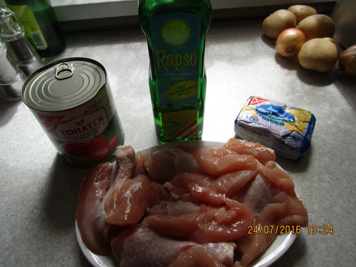 Kotopoulo kokinisto (ein Gruß aus Griechenland) - Rezept - Bild Nr. 120