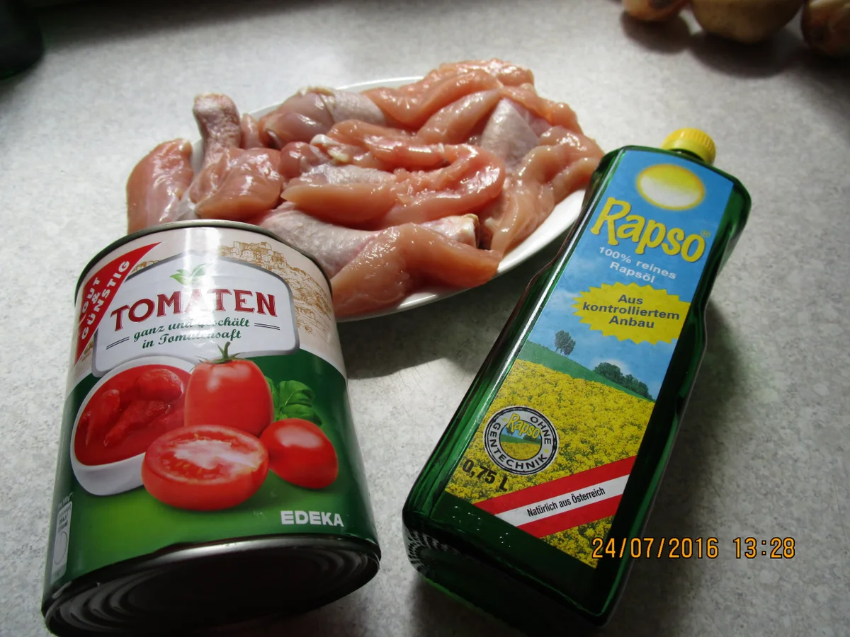 Kotopoulo kokinisto (ein Gruß aus Griechenland) - Rezept - Bild Nr. 121