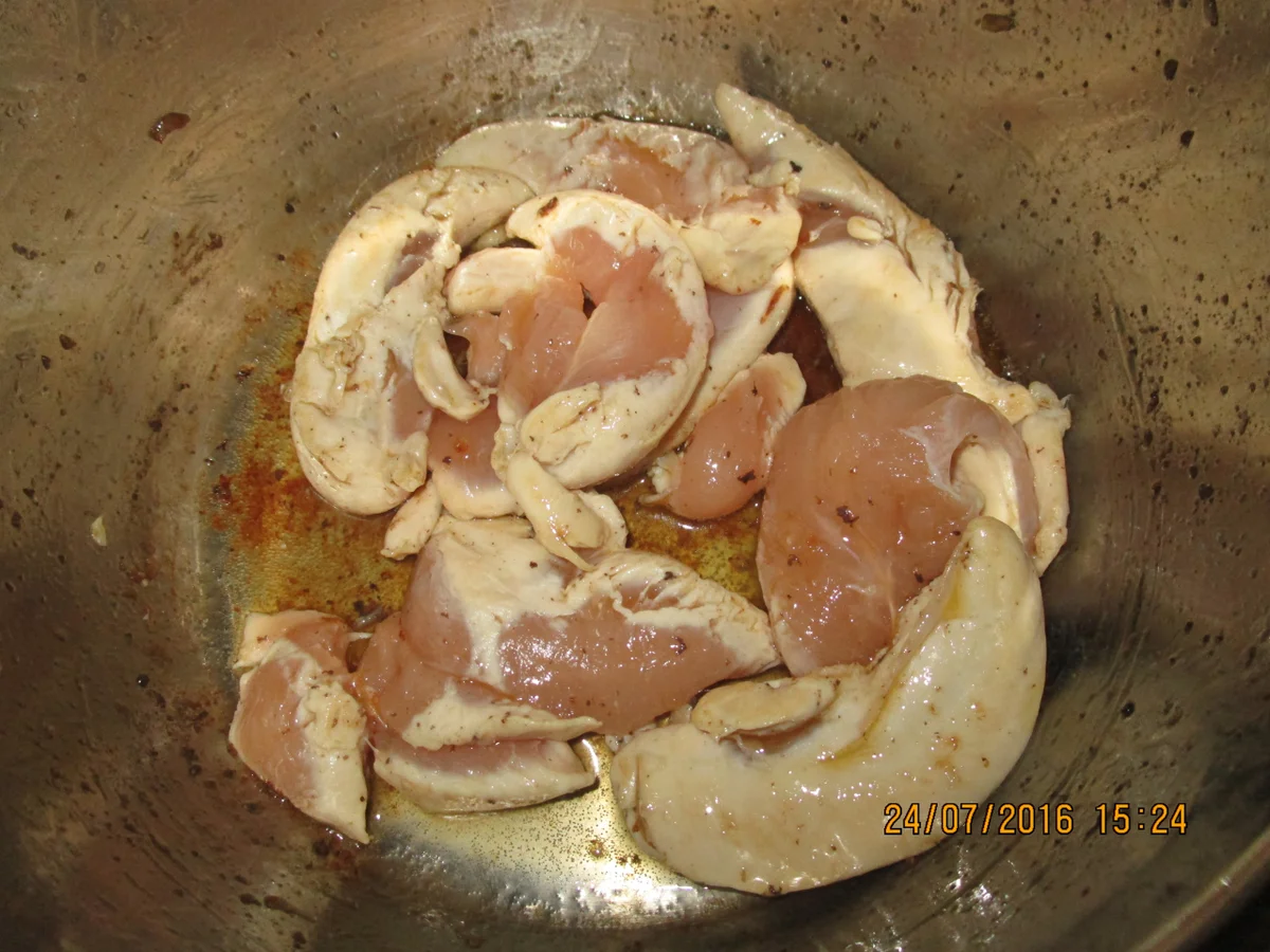 Kotopoulo kokinisto (ein Gruß aus Griechenland) - Rezept - Bild Nr. 129