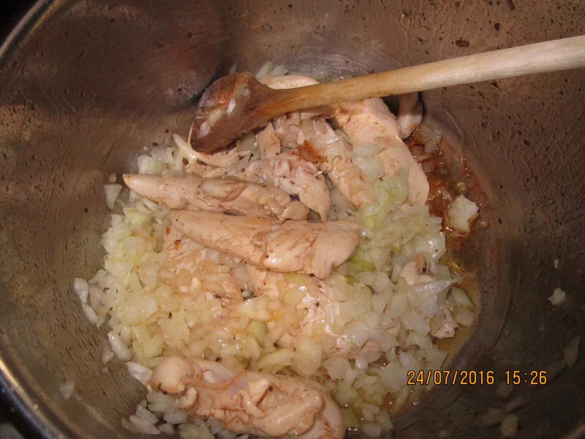 Kotopoulo kokinisto (ein Gruß aus Griechenland) - Rezept - Bild Nr. 130