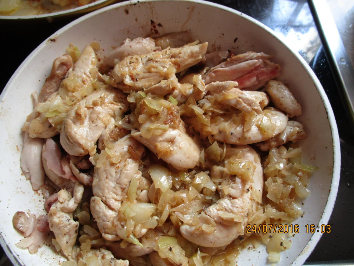 Kotopoulo kokinisto (ein Gruß aus Griechenland) - Rezept - Bild Nr. 134