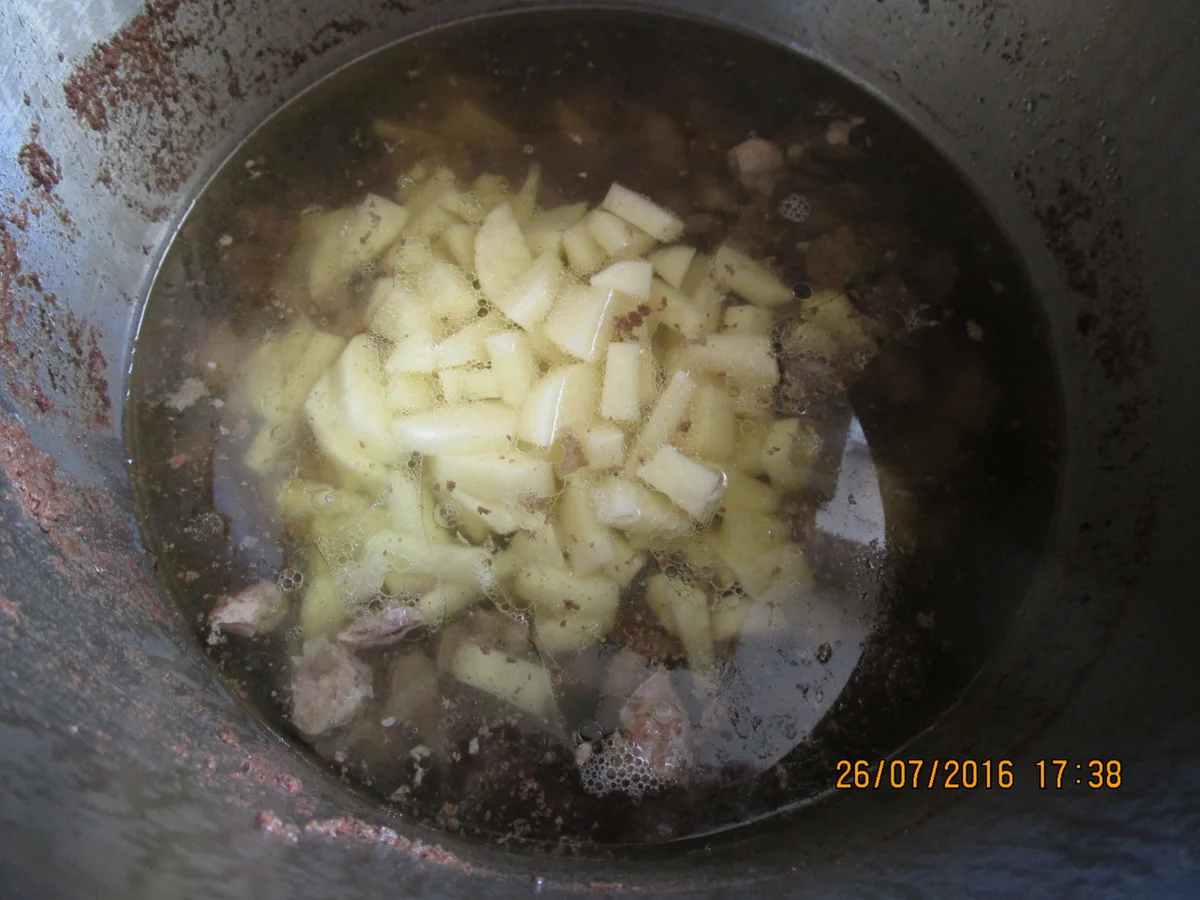 Eintopf: Kohlrabi aus dem eigenen Garten - Rezept - Bild Nr. 126