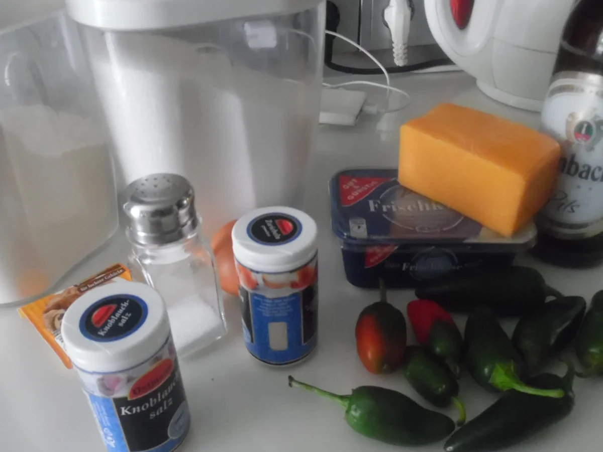 Rezept: Bier-Brot Bild Nr. 127 Bier-Brot - Rezept - Bild Nr. 127