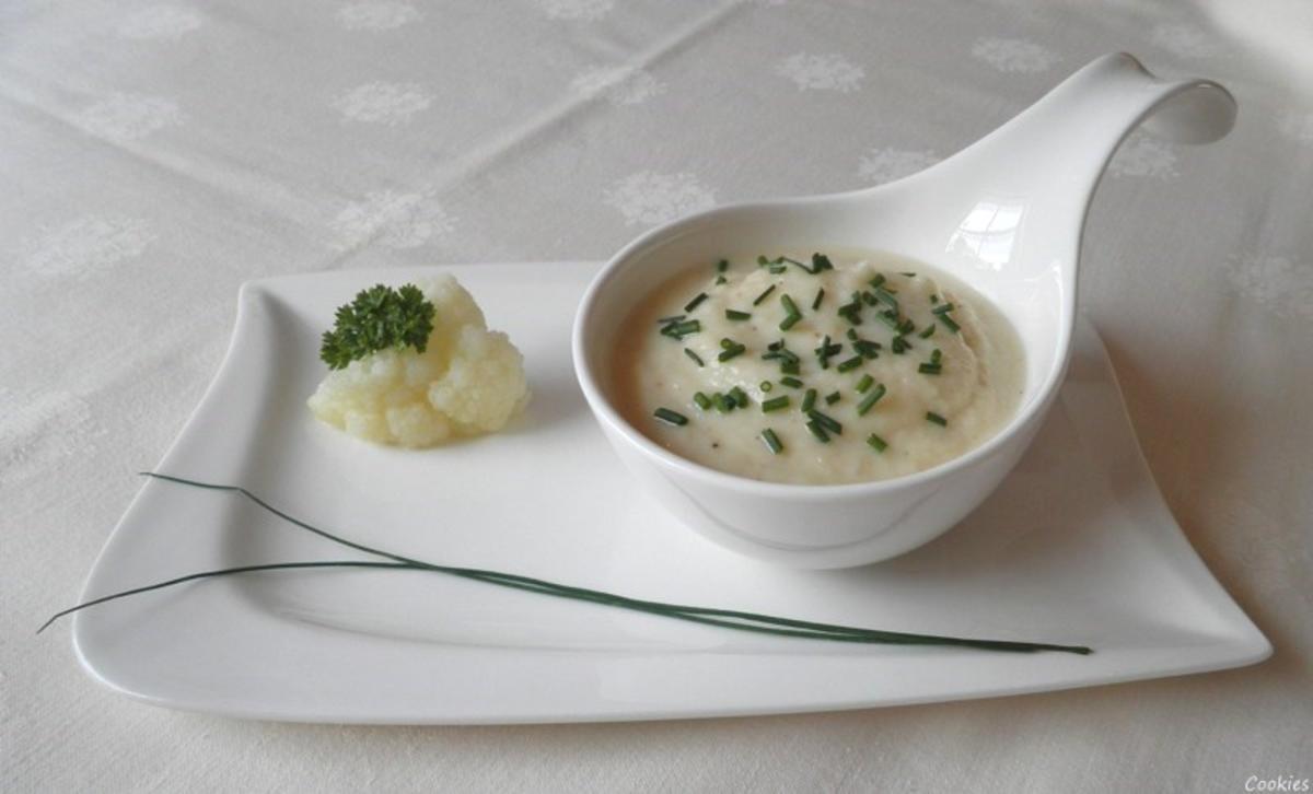 Blumenkohl - Creme - Suppe ... - Rezept