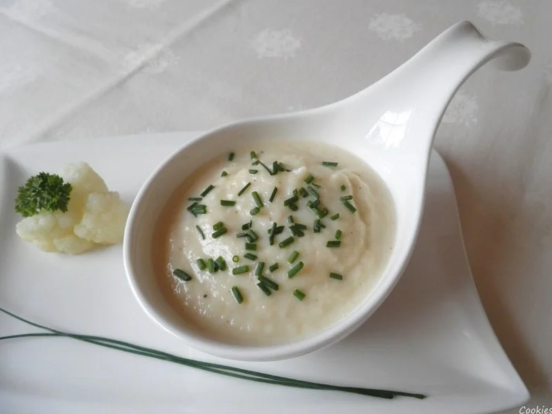 Rezept: Blumenkohl - Creme - Suppe ... Bild Nr. 2 Blumenkohl - Creme - Suppe ... - Rezept - Bild Nr. 2