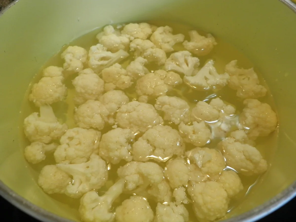 Rezept: Blumenkohl - Creme - Suppe ... Bild Nr. 3 Blumenkohl - Creme - Suppe ... - Rezept - Bild Nr. 3