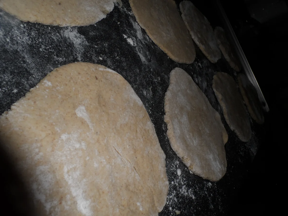 Rezept: BiNe` S NAANBROT MIT PARMESAN Bild Nr. 126 BiNe` S NAANBROT MIT PARMESAN - Rezept - Bild Nr. 126