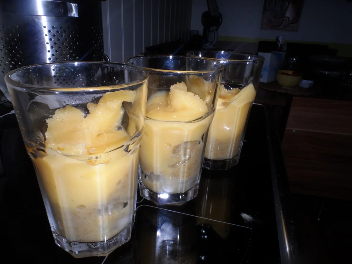 Rezept: BiNe ` S WiNe SLUSHI Bild Nr. 127 BiNe ` S WiNe SLUSHI - Rezept - Bild Nr. 127