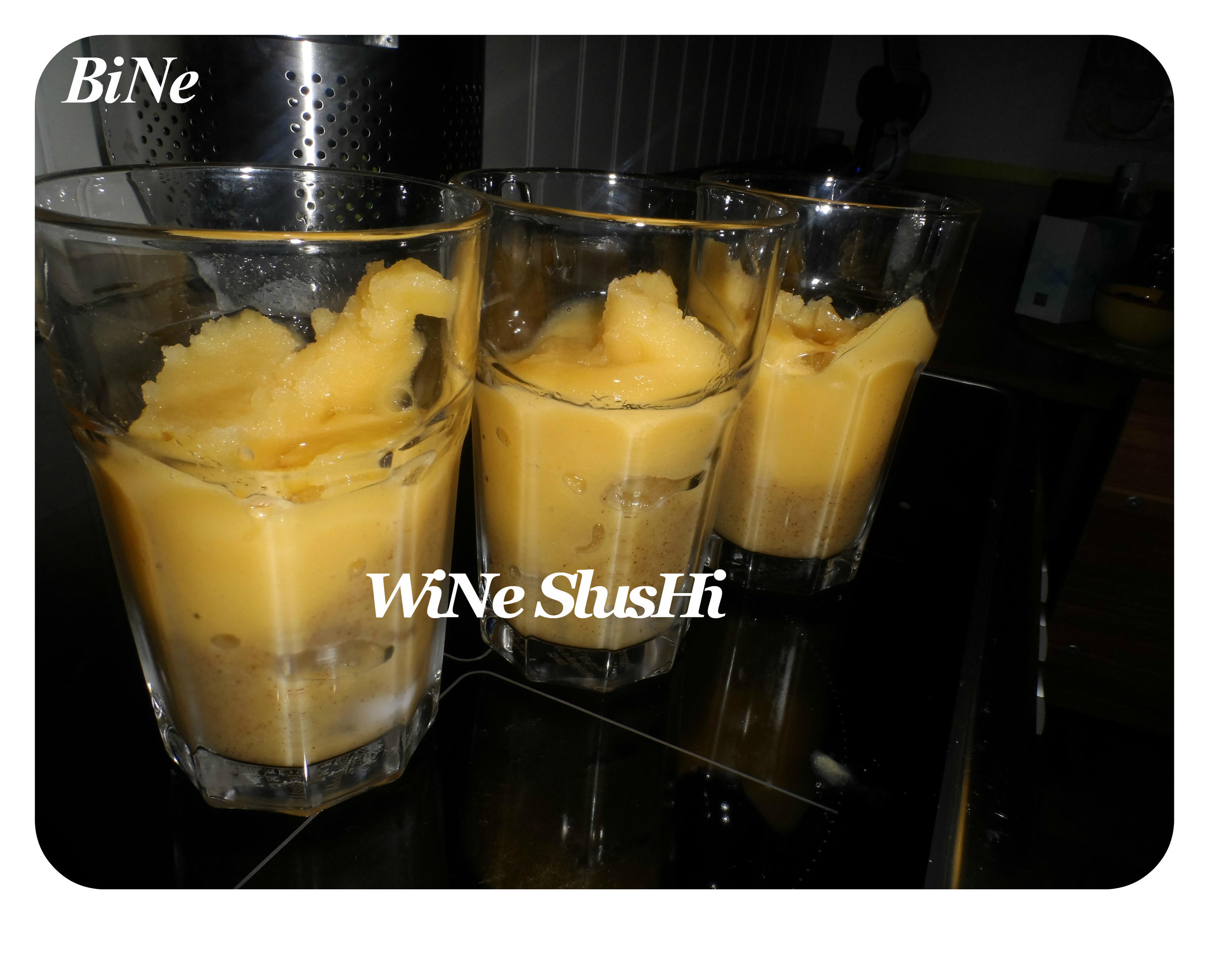 BiNe ` S WiNe SLUSHI - Rezept Durch Bine13100