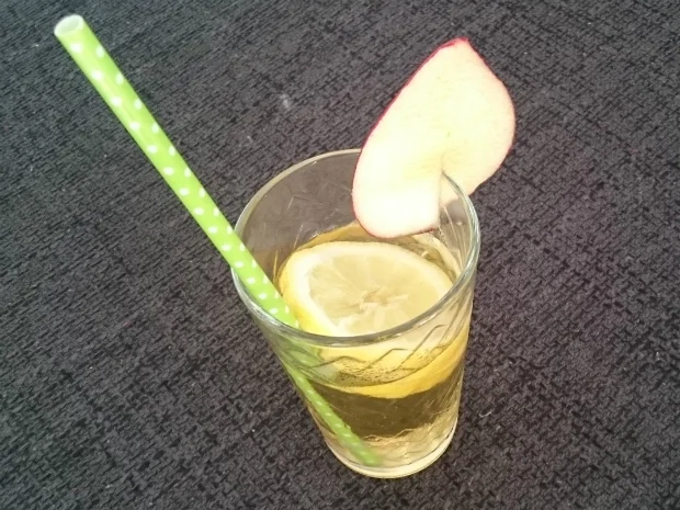 Rezept: Drunken Apple (Betrunkener Apfel) Drunken Apple (Betrunkener Apfel) - Rezept