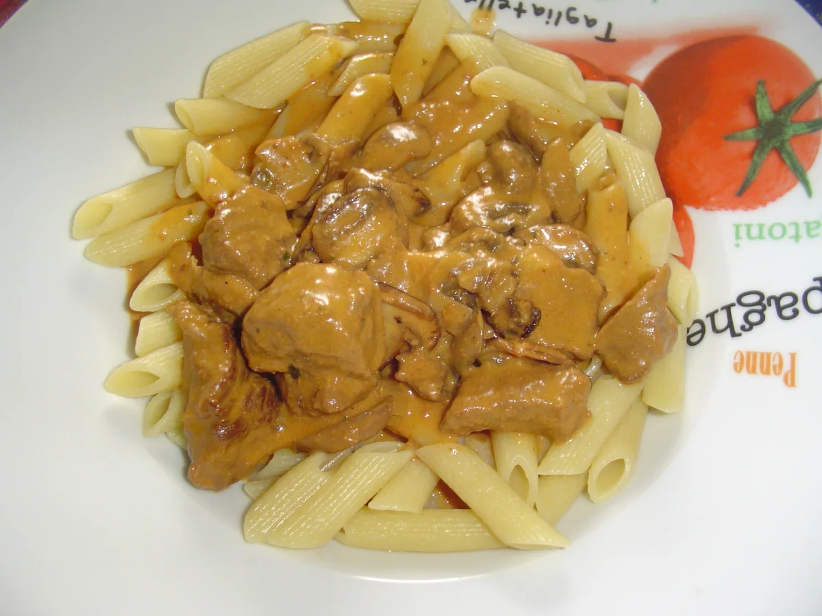 Rahmpilzgulasch - Rezept - Bild Nr. 123