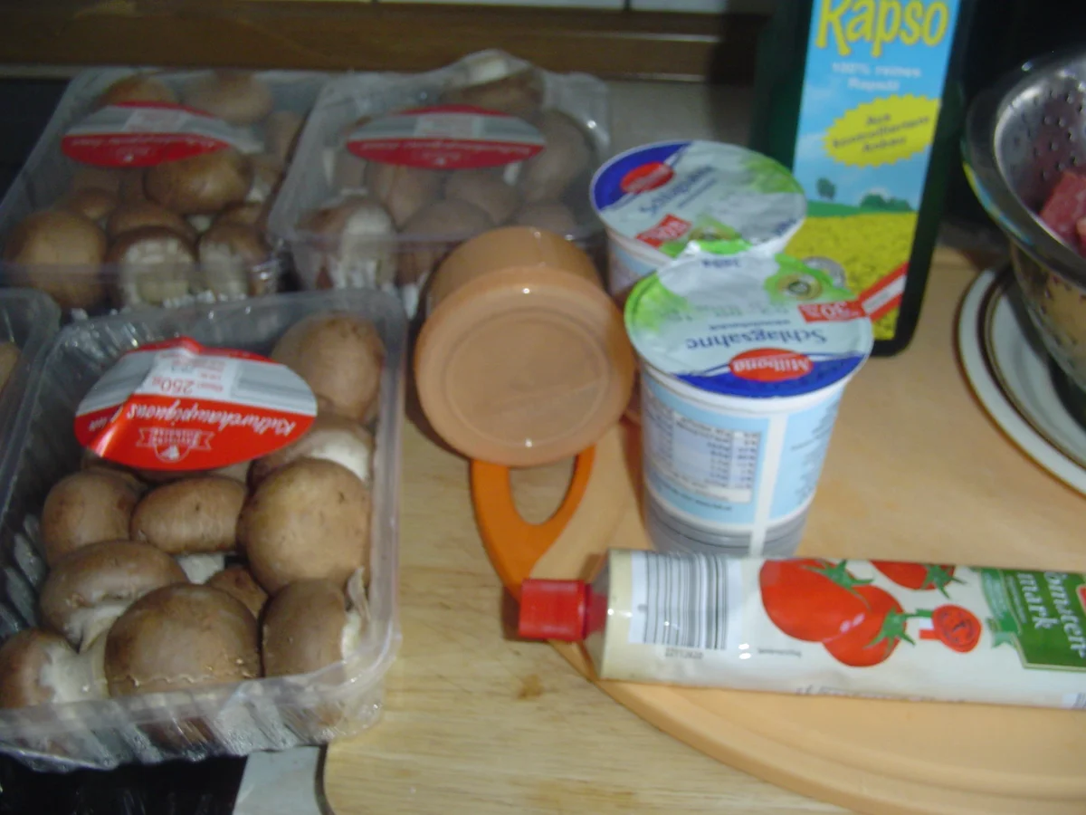 Rahmpilzgulasch - Rezept - Bild Nr. 124