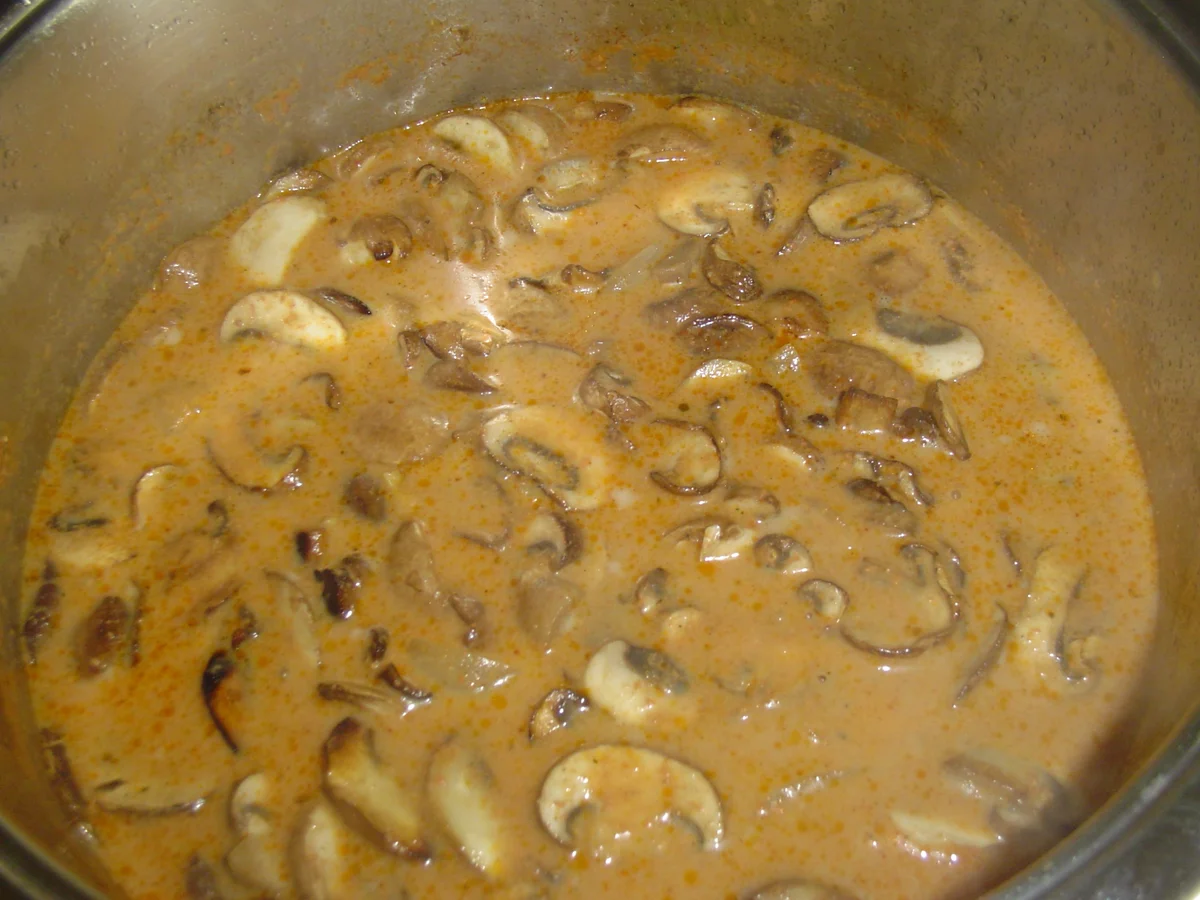 Rahmpilzgulasch - Rezept - Bild Nr. 127