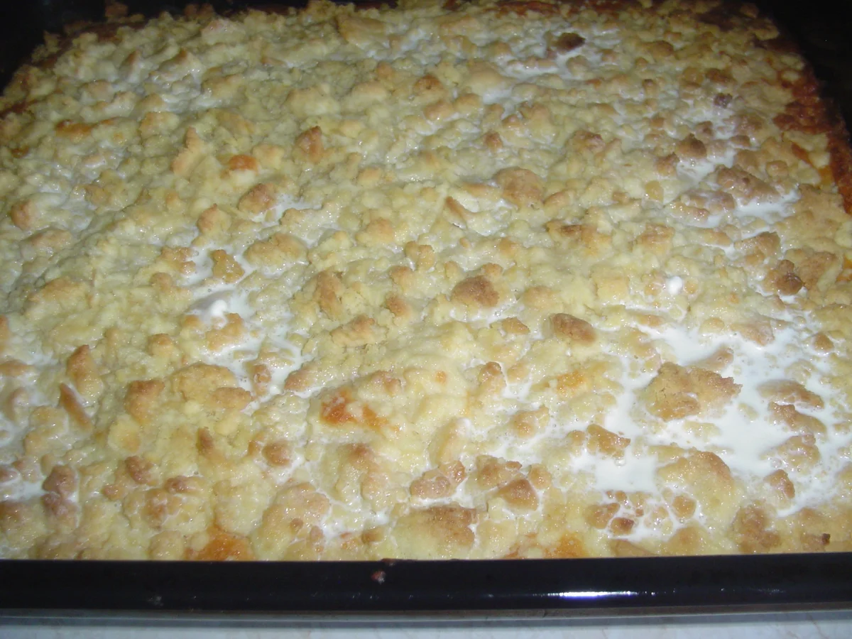 Rezept: Streuselkuchen schnell und super lecker Bild Nr. 123 Streuselkuchen schnell und super lecker - Rezept - Bild Nr. 123