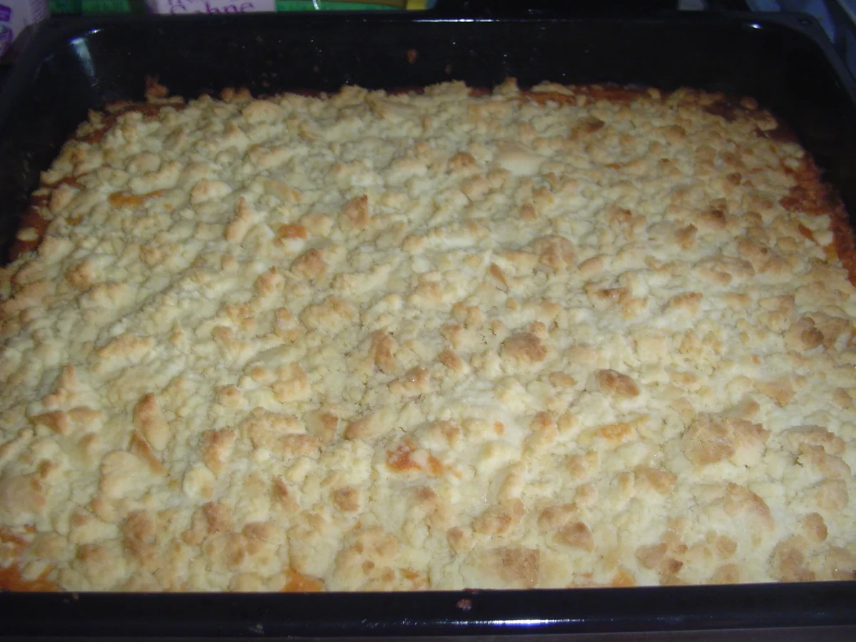 Rezept: Streuselkuchen schnell und super lecker Bild Nr. 124 Streuselkuchen schnell und super lecker - Rezept - Bild Nr. 124