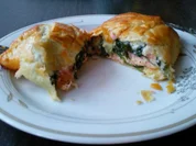 Lachs im Blätterteig mit Spinat - Rezept - Bild Nr. 123