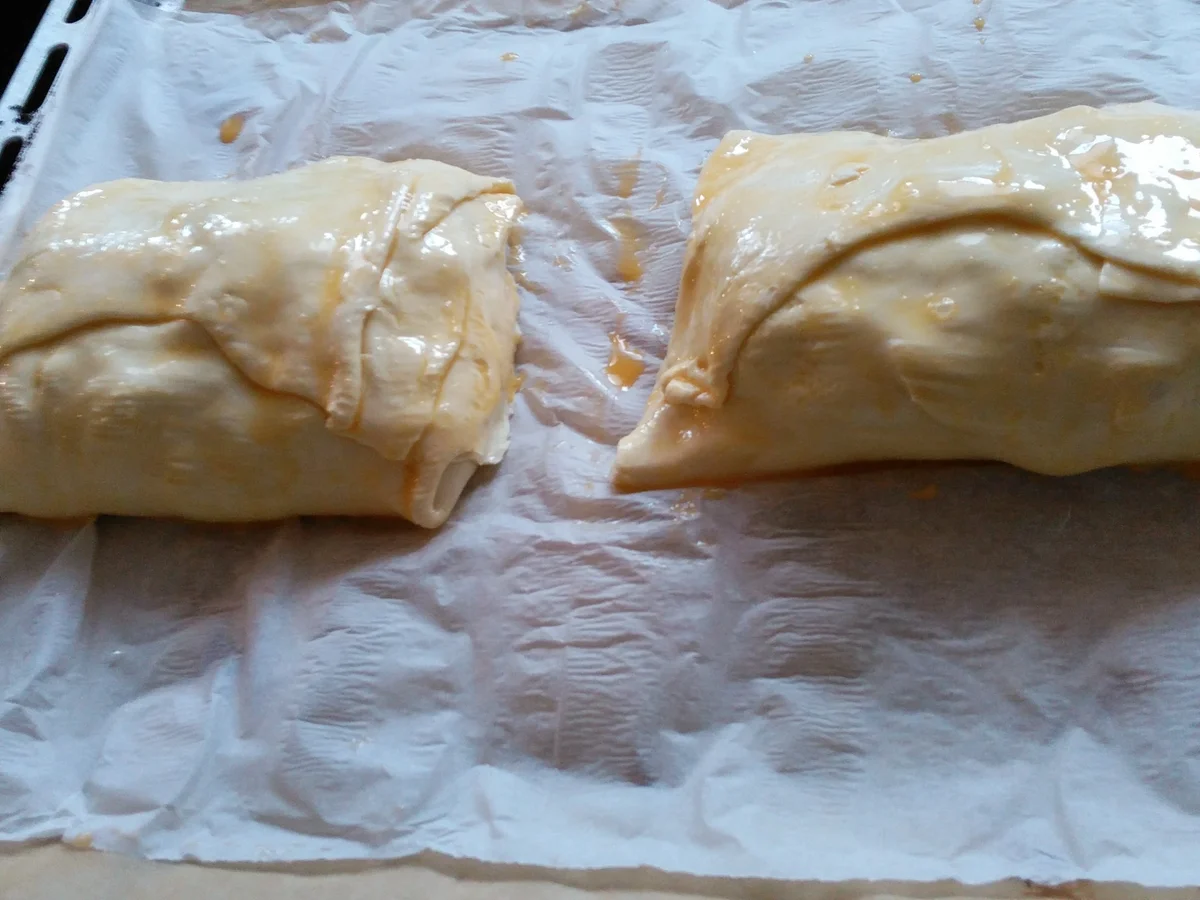 Lachs im Blätterteig mit Spinat - Rezept - Bild Nr. 126