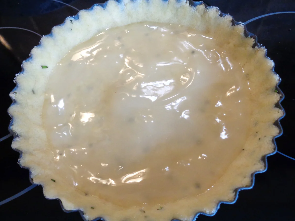 Rezept: Kleine Trauben - Tarte ... auf mediterrane Art ... Bild Nr. 132 Kleine Trauben - Tarte ... auf mediterrane Art ... - Rezept - Bild Nr. 132