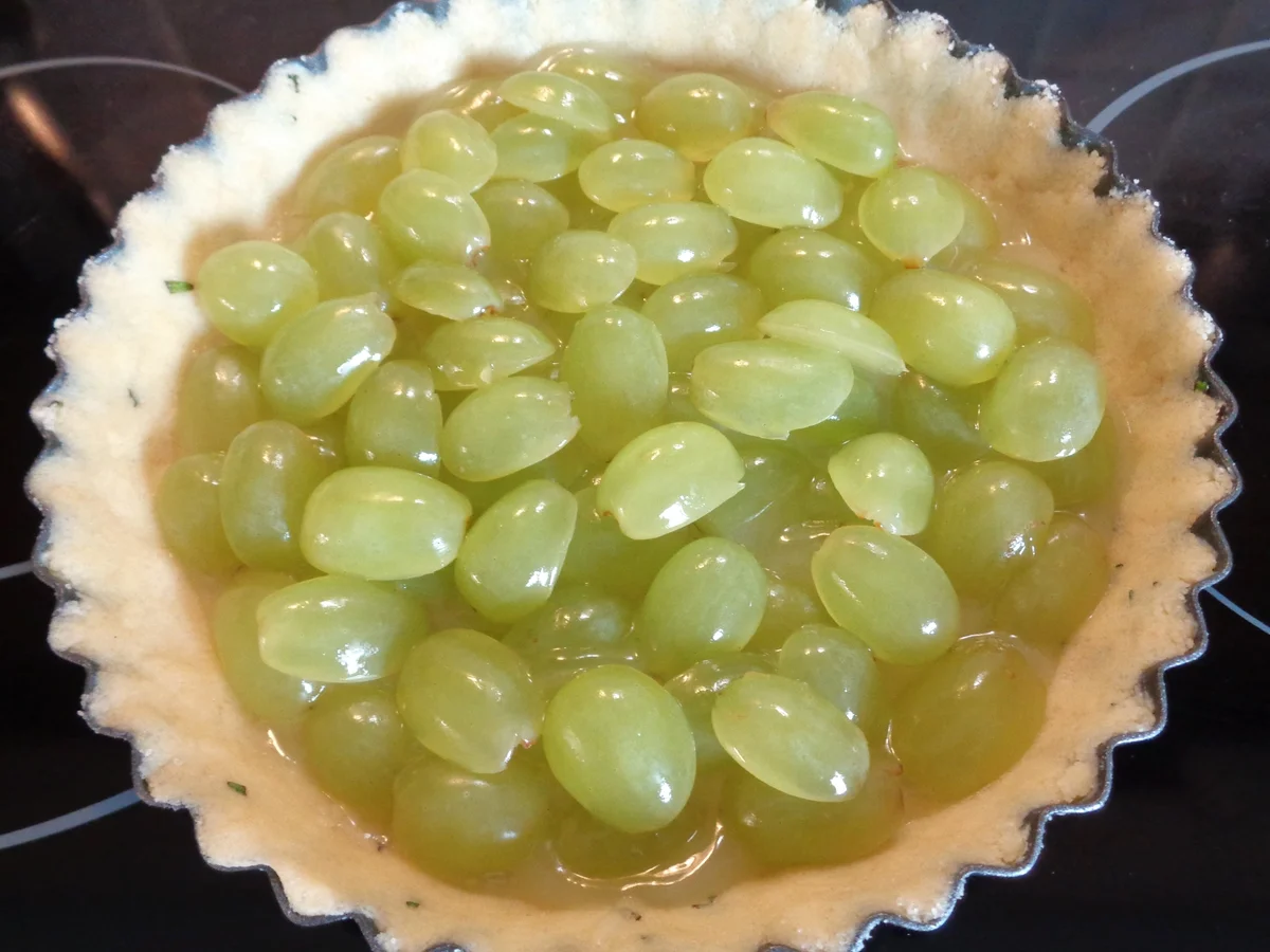 Rezept: Kleine Trauben - Tarte ... auf mediterrane Art ... Bild Nr. 129 Kleine Trauben - Tarte ... auf mediterrane Art ... - Rezept - Bild Nr. 129