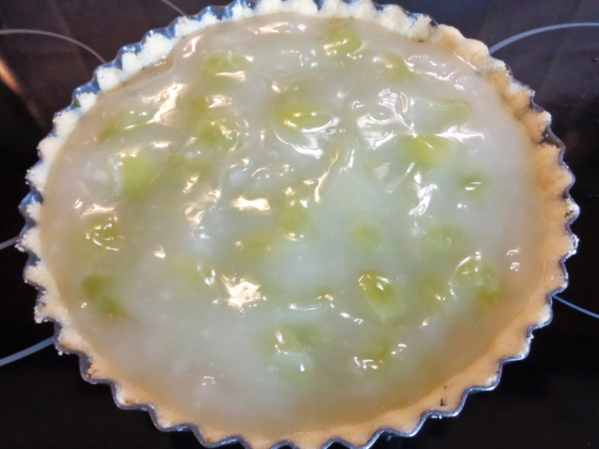 Rezept: Kleine Trauben - Tarte ... auf mediterrane Art ... Bild Nr. 130 Kleine Trauben - Tarte ... auf mediterrane Art ... - Rezept - Bild Nr. 130